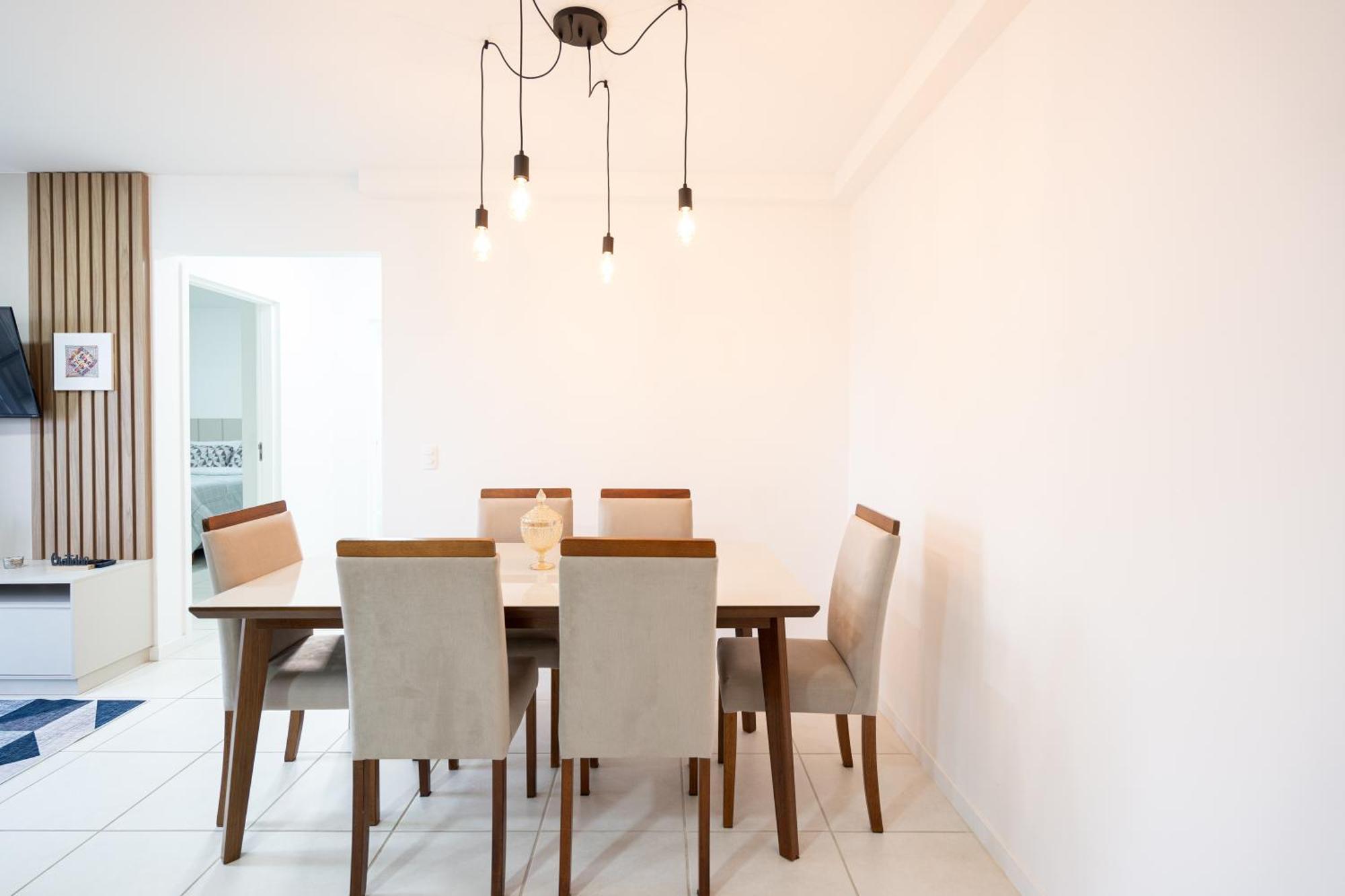 Apartamentos Completos A 15Min Beto Carreiro Com Wi-Fi Churrasqueira Em Condominio Com Piscina Portaria 24H Ideal Para Familia Piçarras Habitación foto